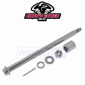 Spk3 Bikers Choice Mn/spk3 Rear Axle For 1999-2005 Harley Davidson Fxdx Dyna Super Glide Qp