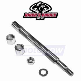 Vf8y Bikers Choice Mn/vf8y Front Axle With Hardware For 2015-2020 Harley Davidson Fltrxs Sr