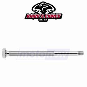 Bikers Choice Mn/yj5j Rear Axle With Hardware For 2018-2019 Harley Davidson Xl1200ns Xn