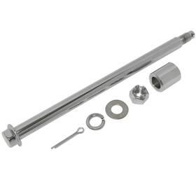 Pv9jhmj8wd Bikers Choice Bc Rear Wheel Axle Shaft 13.75in For Harley Dyna Super Glide T Sport 01-03