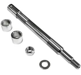 Yt7qst493v Bikers Choice Bc Front Axle Shaft W Hardware 12.94in For Harley Fat Boy 09