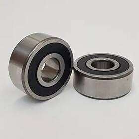 Bpd-57302 Billet Proof Designs Pair Of Front/rear Sealed Wheel Bearings For Inch Axles On Harley Softail Flst/