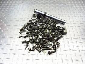 36.31.1.454.950 Bmw 1987 85-90 K75 K75c Misc Hardware Front Wheel Axle Bolts Washers Oem Body