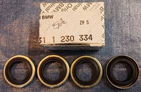 36311233247 Bmw 36311230334 Nos Wheel Seals Set Of 4 R50 Thru R100 36x22x8