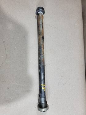 46717718478 Bmw 09-14 2012 S1000rr Swingarm Pivot Shaft Axle With Nut Oem