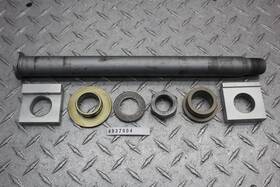 4937904 Bmw 2013 S1000rr Rear Axle Wheel Rim Pivot Bolt Axel With Spacers