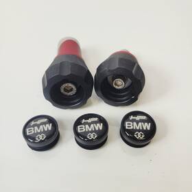 Bmw 77258546532 2014-2019 S1000xr Front Axle Protector Set Oem