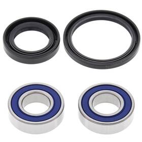 25-1076b Boss Bearing Front Wheel Bearings And Seals Kit For Honda