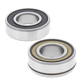 25-1691b Boss Bearing Wheel Kit Front Abs Harley Davidson Dyna Fat Bob Fxdf 2008-2017