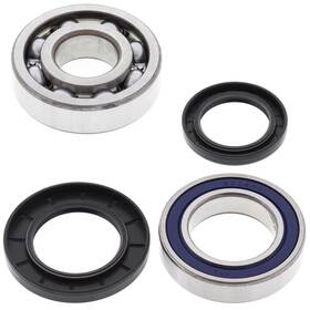Y-atv-rr-1020-3j6 Boss Bearing Rear Axle Seal For Yamaha Timberwolf Yfb2fw50 4x4 1996-2000