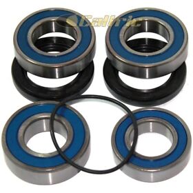 Gg1494br107tc Brand New Rear Wheel Ball Bearings Seals Kit For Honda Cbr600rr 2003-2014