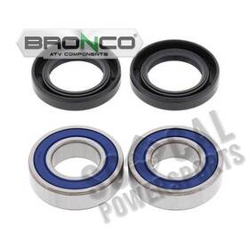 Stwh-br188336-36 Bronco 2013 Yamaha Vmx12 V-max Sa Motorcycle Wheel Bearing Kit Front