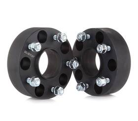 Brtec Hubcentric 5x127-1/2x20-71.5 J 2x 2 Inch 5x5 Wheel Spacers Fits Jeep Jk Jku Wrangler Grand Cherokee