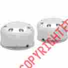 C0009-c Covingtons Chrome Rear Axle Caps For 2003-2016 Harley Touring Models