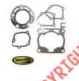 C3271-est Fits Top Gasket Kx250f Kit 80mm