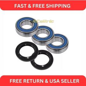 Br100aa2003 Caltric Rear Wheel Ball Bearings Seals Kit For Suzuki Rm250 2000-2008 Rm250z 2006