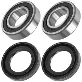 Br100aa2010 Caltric Front Wheel Ball Bearing And Seals Kit For Yamaha Fz1 Fzs1000 2001-2010
