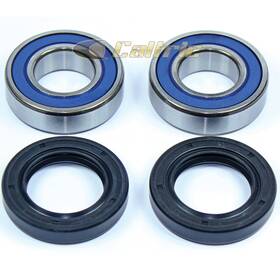 Br100aa2012 Caltric Front Wheel Ball Bearing And Seals Kit For Yamaha R1 Yzfr1 Yzf-r1 1998-2015