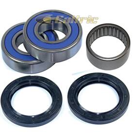 Br101aa2013 Caltric Rear Wheel Ball Bearings Seals Kit For Yamaha R6 Yzf-r6 2003-2015
