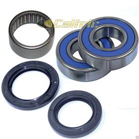 Br101aa2041 Caltric Rear Wheel Ball Bearings Seals Kit For Yamaha Fz1 Fzs1000 2001-2005