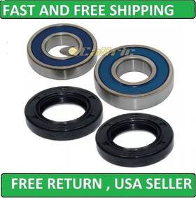 Br104aa2005 Caltric Rear Wheel Ball Bearings Seals Kit For Yamaha Yz85 2002-2020