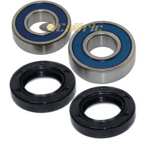 Br104aa2007 Caltric Rear Wheel Ball Bearings Seals Kit For Suzuki Rm85 Rm85l 2002-2010 2012 2015