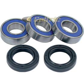Br105aa2004 Caltric Rear Wheel Ball Bearings Seals Kit For Honda Crf150r Crf150rb 2007-2009 2012-20