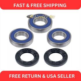 Br106aa2014 Caltric Rear Wheel Ball Bearings Seals Kit For Kawasaki Kx250 1997-2002