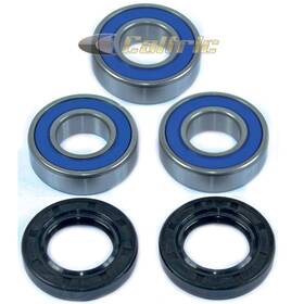 Br106aa2016 Caltric Rear Wheel Ball Bearings Seals Kit For Suzuki Rm250 1992 1993 1994
