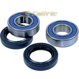 Br106aa2027 Caltric Front Wheel Ball Bearing And Seals Kit For Honda Vfr750f Interceptor 750f 90-97