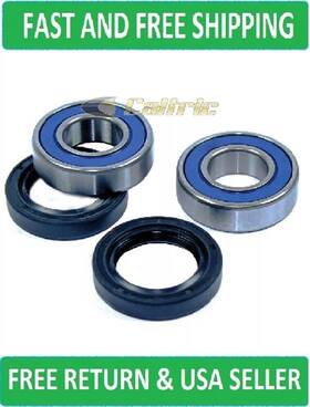 Br106aa2032 Caltric Front Wheel Ball Bearing Seals Kit For Honda Fl350r Odyssey 350 1985