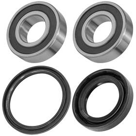 Caltric Br106aa2033 Front Wheel Ball Bearing And Seals For Honda Gl1500se Goldwing 1500 Se 1990-00