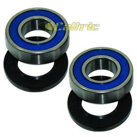 Br106aa2062 Caltric Rear Wheel Ball Bearings Seals Kit For Kawasaki Kx250 1986-1996