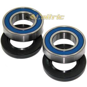 Br107aa2052 Caltric Front Wheel Ball Bearing Seal Kit For Kawasaki Vn1700 Vulcan 1700 Vaquero 11-14