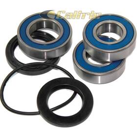 Br108aa2087 Caltric Rear Wheel Ball Bearings Seals Kit For Kawasaki Zx1000 Ninja Zx-10r Abs 2011