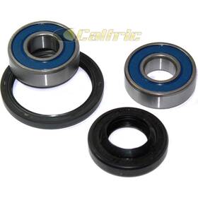 Br111aa2051 Caltric Front Wheel Ball Bearing And Seals Kit For Honda Xr250r 1983-2004