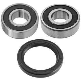 Caltric Br111aa2057 Front Wheel Ball Bearing And Seals Kit For Kawasaki Kl650 Klr650 1989-2015