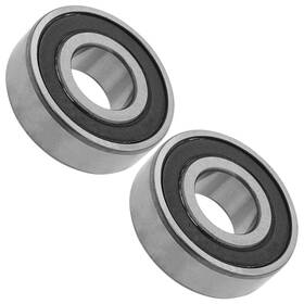 Br112aa1034 Caltric Front Wheel Ball Bearings For Suzuki Sv650 Sv650s 1999 2000 2001 2002