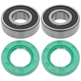 Br112aa2062 Caltric Front Wheel Ball Bearing And Seals Kit For Kawasaki Zg1000 Concours 1000 94-06