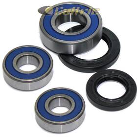 Br113aa2006 Caltric Rear Wheel Ball Bearings Seals Kit For Yamaha Yzf600r 1995-2007