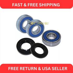 Br113aa2007 Caltric Rear Wheel Ball Bearings Seals Kit For Yamaha Xs750 1977 1978 1979