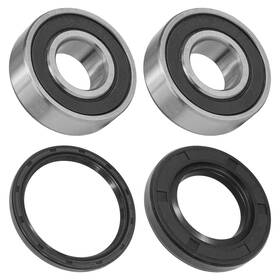 Br113aa2043 Caltric Front Wheel Ball Bearings And Seals For Honda Gl1500ct Valkyrie 1500 Tour 98-00