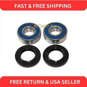 Br113aa2053 Caltric Front Wheel Ball Bearing And Seals Kit For Honda Vt750c Shadow 750 Spirit 07-14