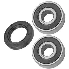 Br115aa2005 Caltric Rear Wheel Ball Bearings Seals Kit For Honda Tr200 Fat Cat 1986 1987