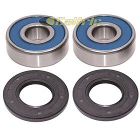 Br115aa2015 Caltric Front Wheel Ball Bearing And Seals Kit For Kawasaki Vn800 Vulcan 800 1995-2005