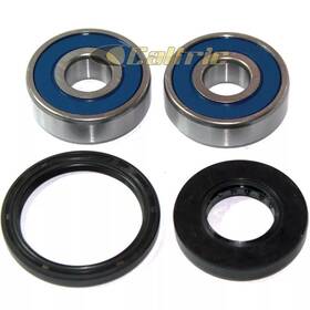 Br115aa2051 Caltric Front Wheel Ball Bearing And Seals Kit For Honda Vf700s Sabre 700 1984 1985