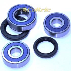 Br116aa2008 Caltric Rear Wheel Ball Bearings Seals Kit For Kawasaki Vn800 Vulcan 800 1995-2005