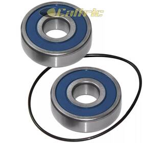 Br116aa2034 Caltric Rear Wheel Ball Bearings For Suzuki Gv1200gl Madura 1200 1985 1986