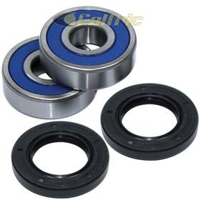 Br116aa2040 Caltric Front Wheel Ball Bearing And Seals Kit For Yamaha Xvs950 V-star 950 2009-2015