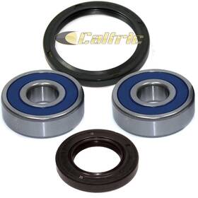 Br116aa2054 Caltric Front Wheel Ball Bearing And Seals Kit For Yamaha Xvs650 Vstar 650 Custom 98-15